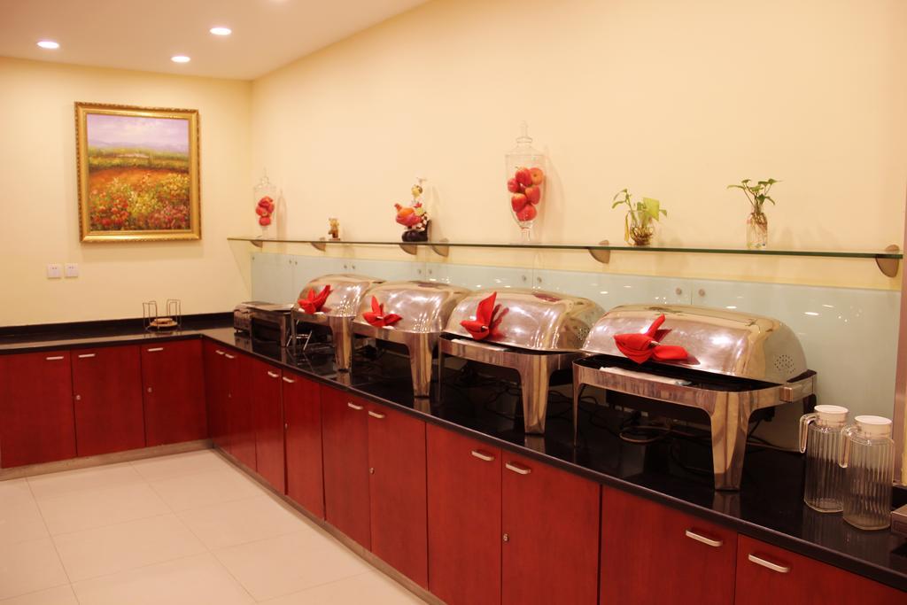 Hanting Premium Jinan Daguanyuan חדר תמונה